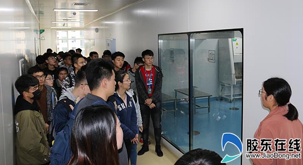 滨州医学院学生参观荣昌生物医药园