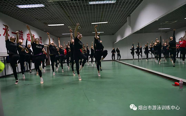 队员训练中(资料图)