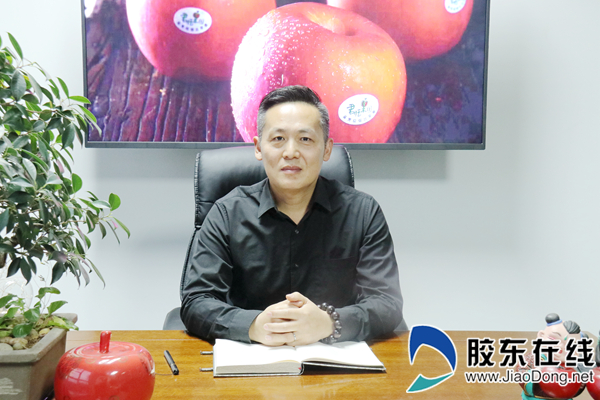 烟台君恬果园农业有限公司董事长毕呈君_副本