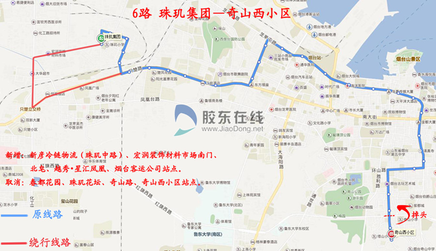 6路