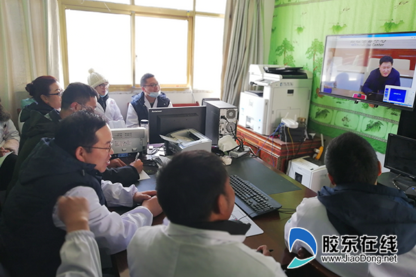 聂拉木县人民医院远程会诊现场