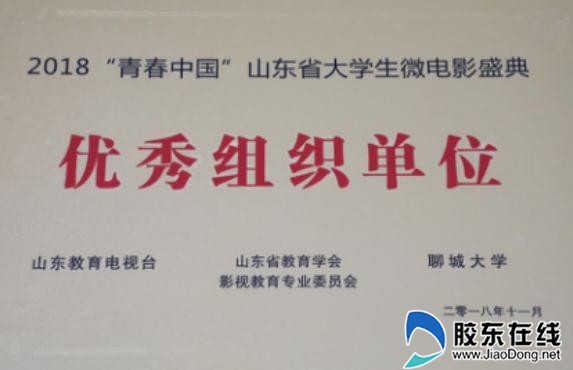 鲁大在“青春中国”省大学生微电影大赛中获佳绩_副本