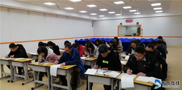 以考促学 祥发小学开展新《条例》知识测试2