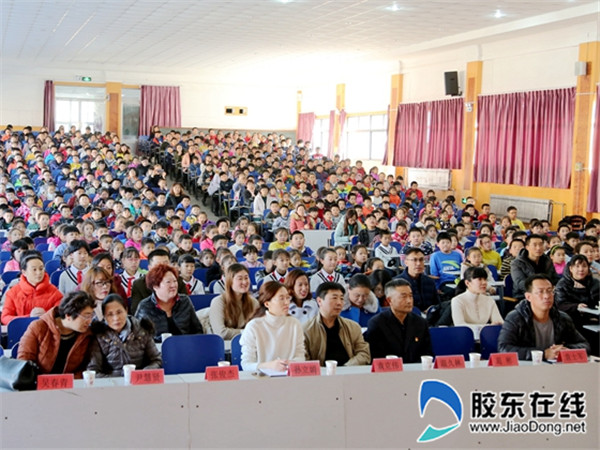 长岛一校举办首届中华优秀传统文化知识大赛2