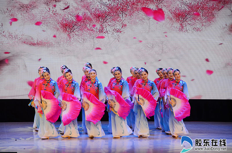 烟台市老干部活动中心举办2019年迎新春联欢