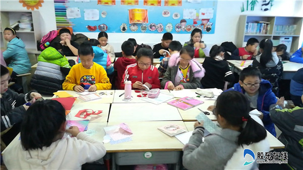 招远市实验小学开展“庆元旦迎新年”系列活动1