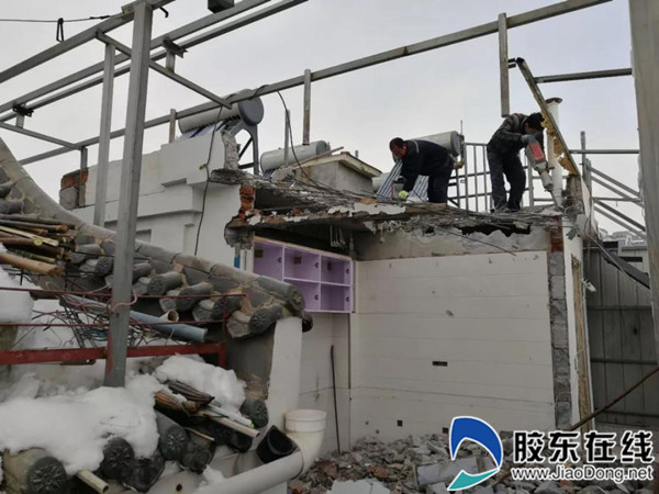 重拳出击,铁腕整治 福山区彻底清理整治