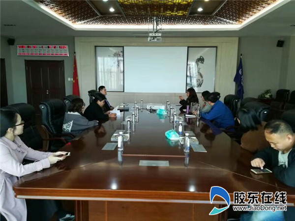龙口一中组织部分教师走进兴民智通集团考察教研2