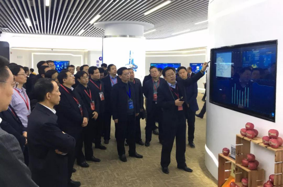山东省数据大厅汇报交流展示,《烟台苹果追溯平台——让人民吃得放心》入选28