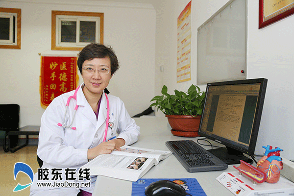 烟台毓璜顶医院心内科主任医师初红霞