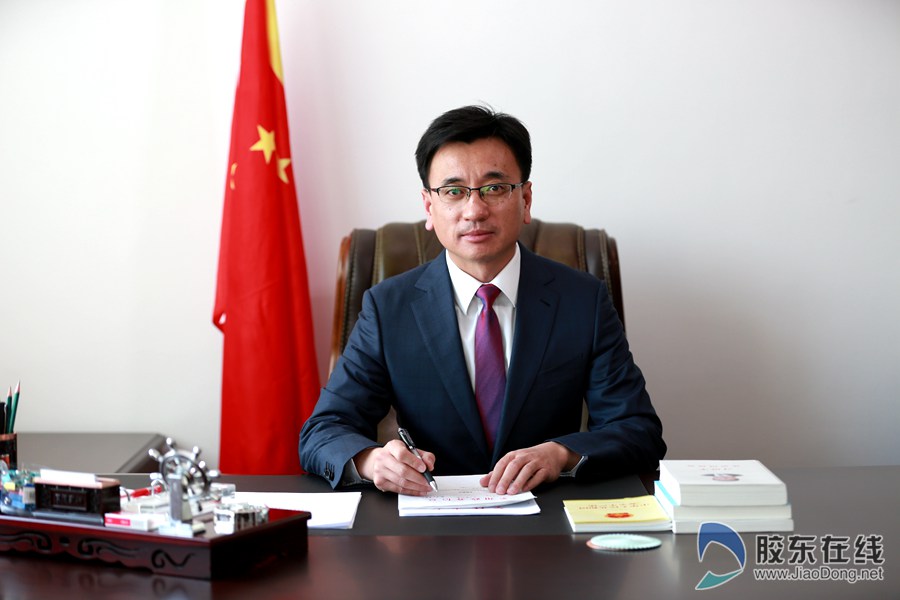 莱州市委书记于宁