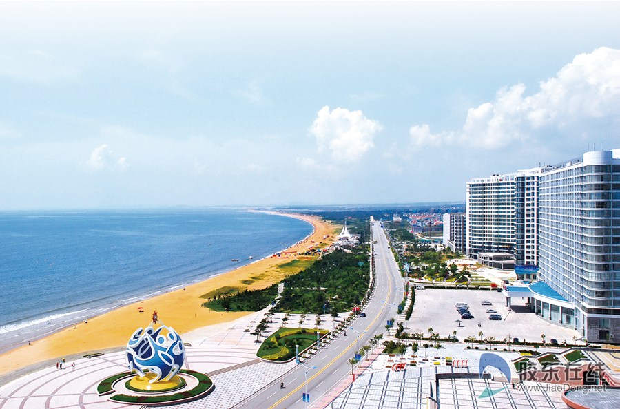 海阳万米金沙滩