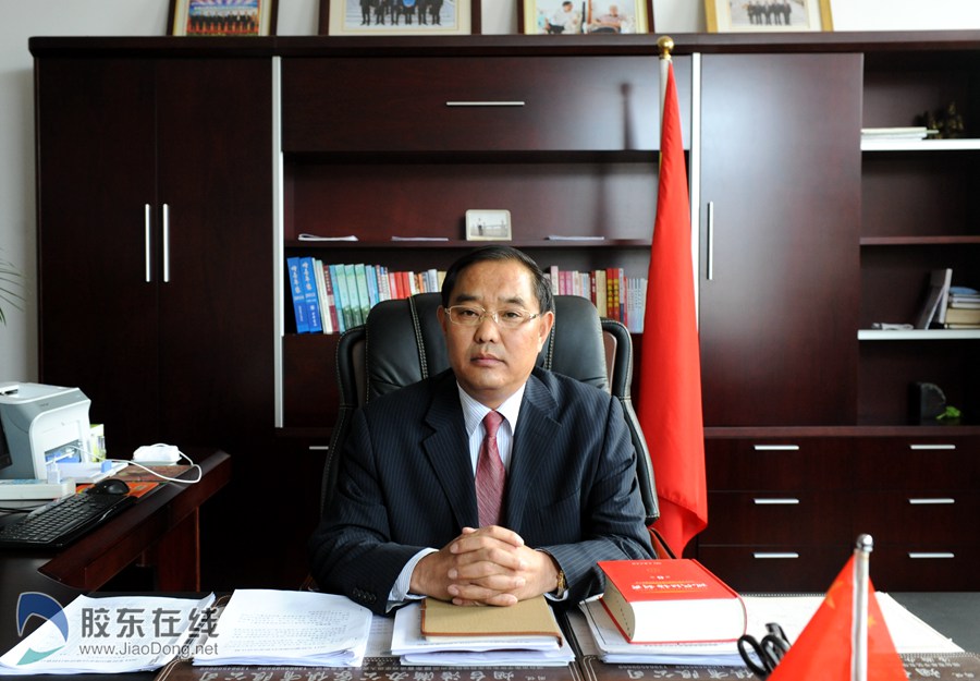 昆嵛山保护区工委书记 于善栋