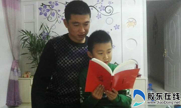 宁小开展“亲子阅读书香家庭”评选活动_副本