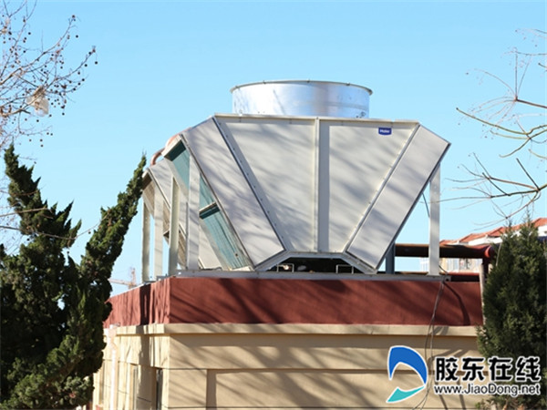 长岛一校为师生穿好三重“棉” 温暖过寒冬1