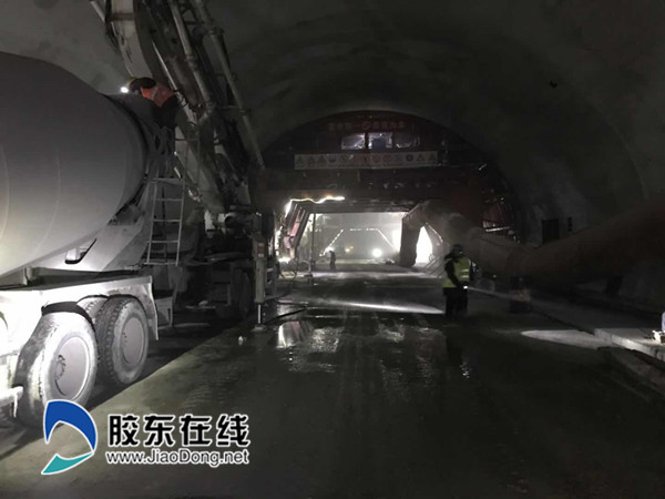 塔山南路胜利南路至山海路标段隧道施工3_副本