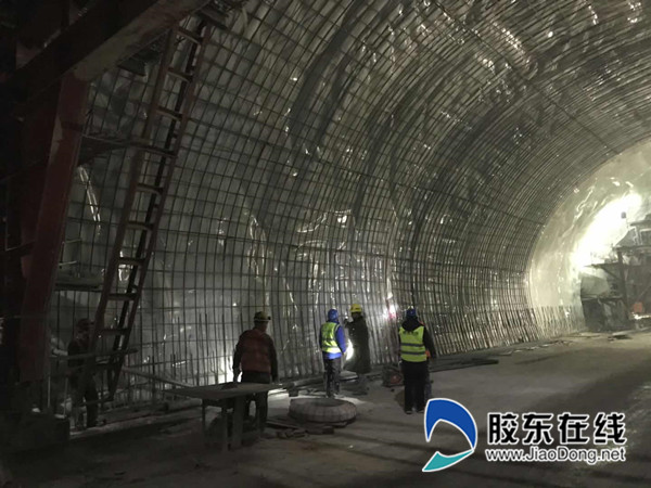 塔山南路胜利南路至山海路标段隧道施工2_副本