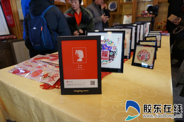 国家级非遗,烟台剪纸项目代表性传承人梁巧艳带来了她的剪纸作品