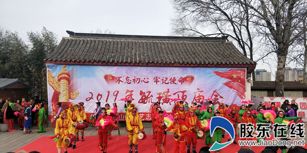 精彩的秧歌表演