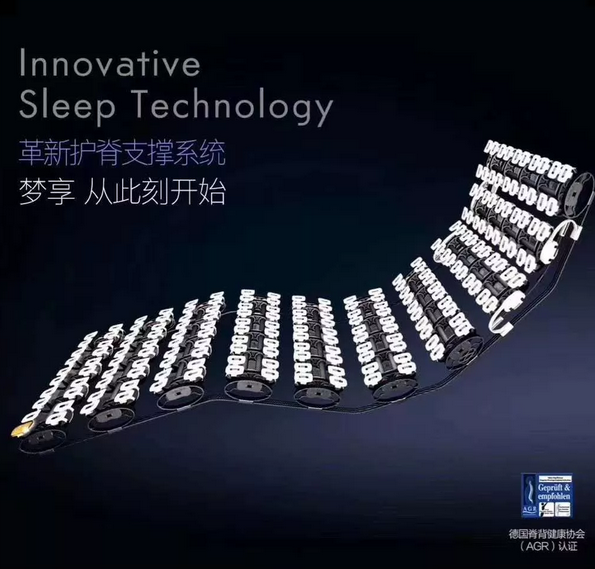 德国·乐德飞翼床垫 惊艳亮相家博会 让健康爱上睡眠