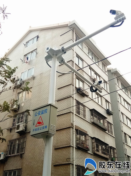 居民小区新建视频监控
