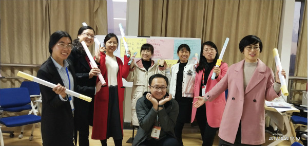 isw教学技巧工作坊培训现场