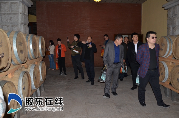 参观吉斯波尔酒窖