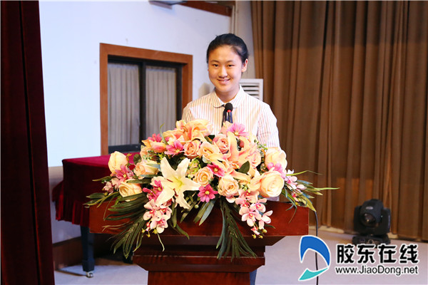 学生代表发言