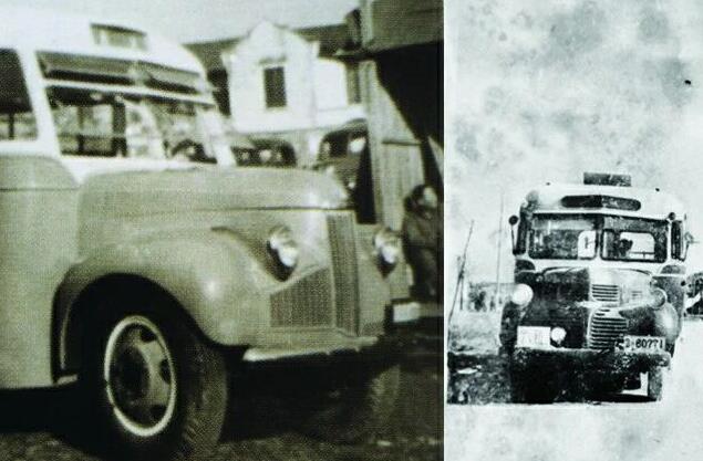 60年代最早使用的老福特改装车