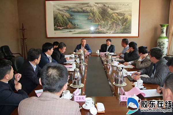 省退役军人事务厅到烟台调研退役军人就业创业情况