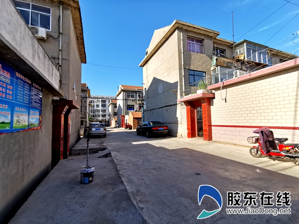 麒麟小区拆违宽敞街道