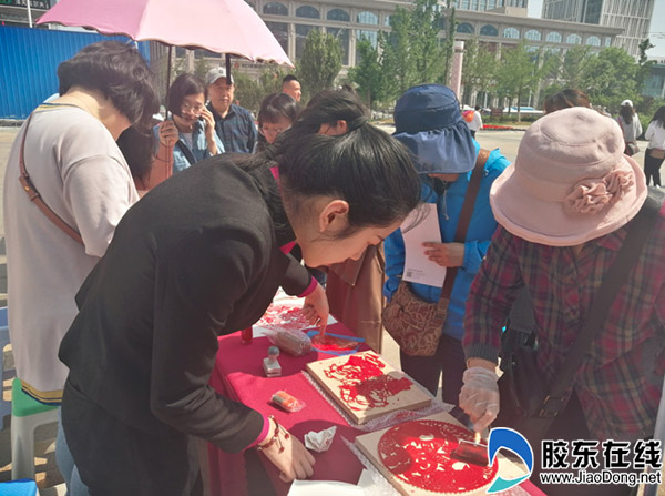 市民参加博物馆日活动