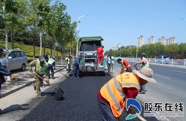 市政工人用“辛苦指数”提升道路“健康系数”