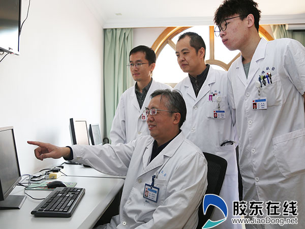 作为烟台毓璜顶医院的胸外科专家
