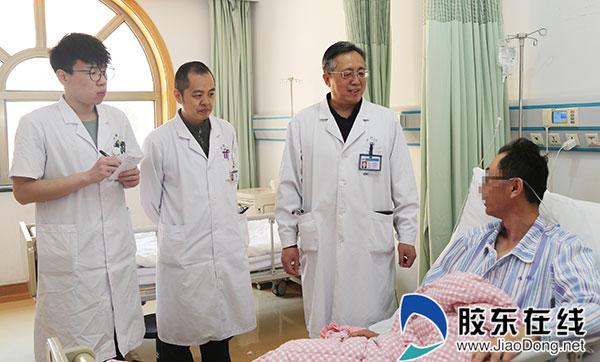 毓璜顶医院胸外科张宏伟团队医路相伴让我更专业也更仁爱
