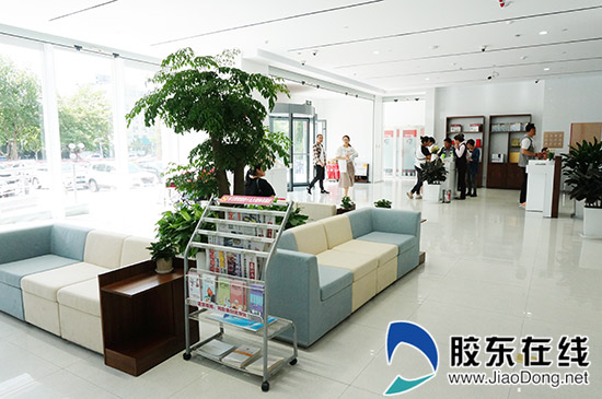 等候区