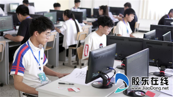 烟台城乡建设学校承办市职业学校技能大赛2
