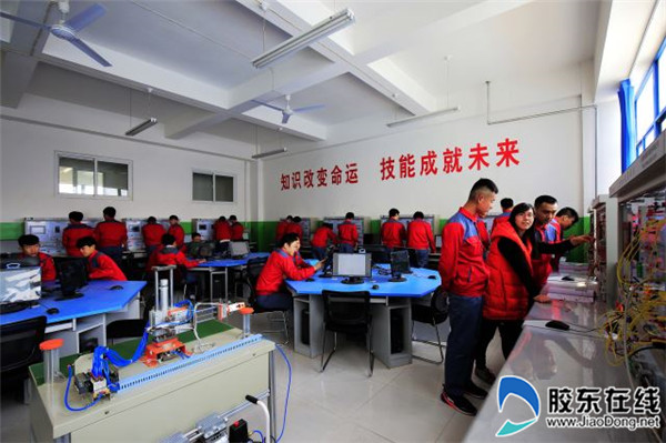 理实一体实训教学