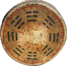 八卦鼓老鼓摄影者:李玉光