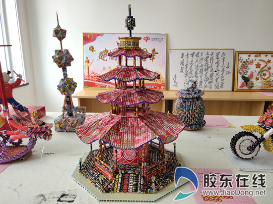 烟台福彩首届即开票手工艺品大赛精美绝伦作品欣赏