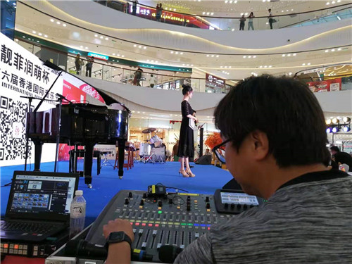 图16-1技术总监王建华老师在活动现场