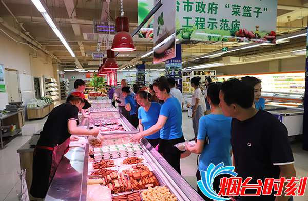 市民選購食材