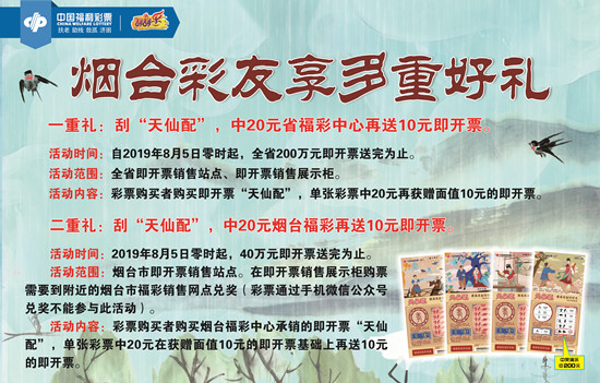 煙臺配套活動海報