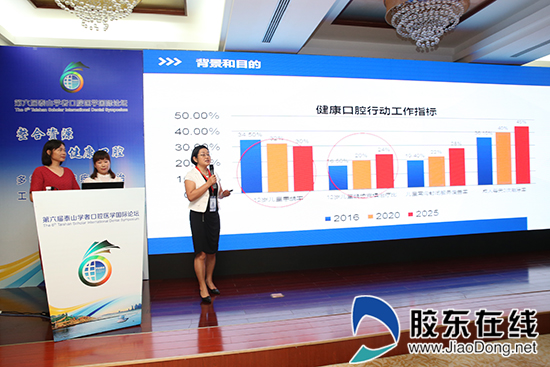 中国牙病防治基金会常务副秘书长荣文笙分享案例