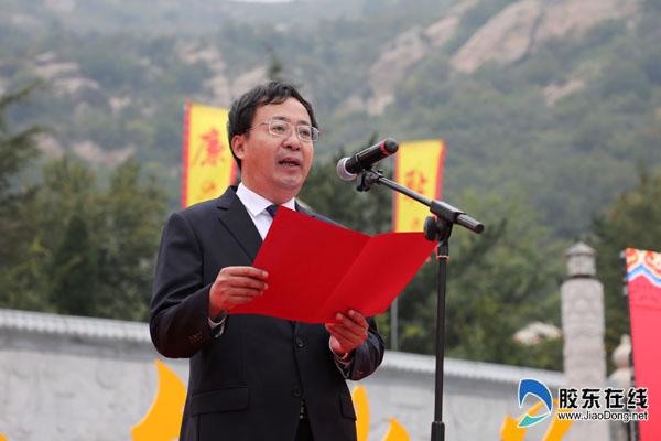 煙臺磁山集團總經理張寶健先生致辭