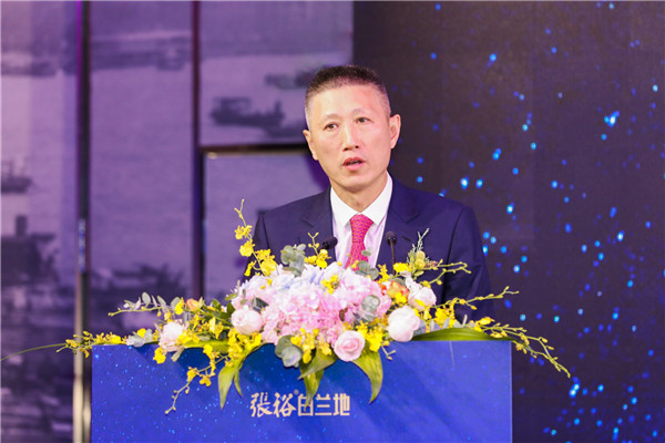 張裕公司董事長周洪江