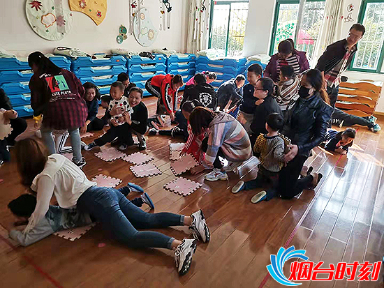 亲子互动活动