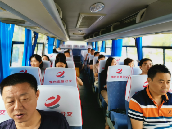 定制公交走进开发区及福山区,长程跨区上班的朋友有福利啦!982
