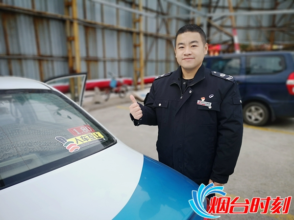 為“人車互讓”點贊