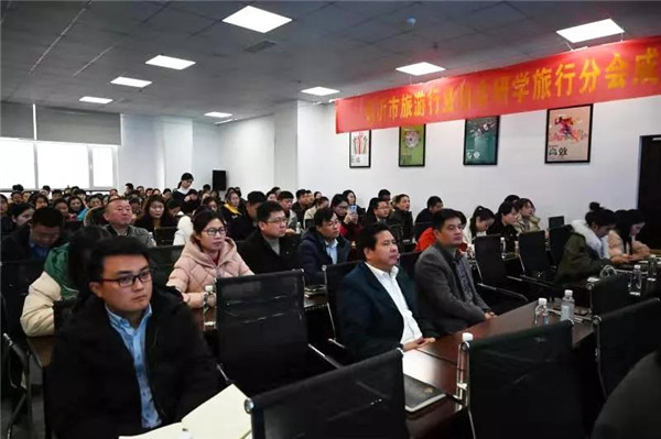 临沂旅游行业协会研学旅行分会成立 龙冈旅游集团副总裁孔杰当选会长